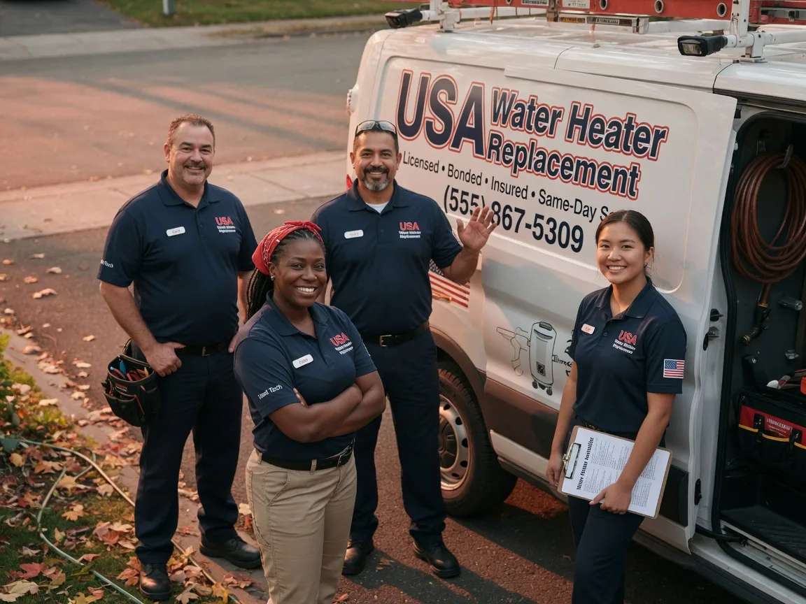 Water Heater Replacement company in Luzerne, IA