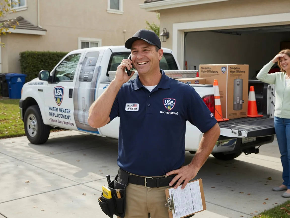 Water Heater Replacement Luzerne, IA FAQs